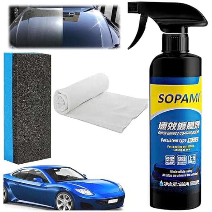 SOPAMI CAR COATING SPRAY - Image 1